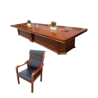 称会议接待桌3m+10椅套