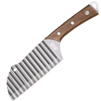 金达日美狼牙土豆专用刀多功能商用波纹刀切菜神器切薯条刀具8138