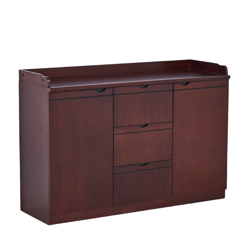 静科茶水柜储物柜三门台