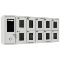 豫龙都手机充电柜10门台