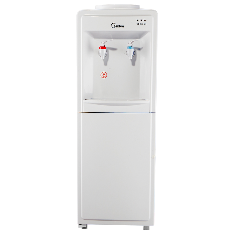美的(Midea)饮水机家用桶装水立式办公室温热型多重防干烧大储物柜饮水器MYR718S-X