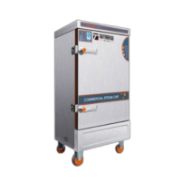 振刚 缺水断电10盘蒸饭车 ZD-F10PA 台