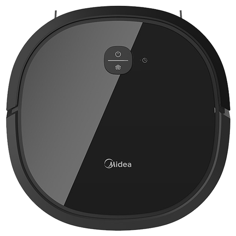 美的扫地机器人800ml大尘盒持久续航家用扫地机Ti-07W