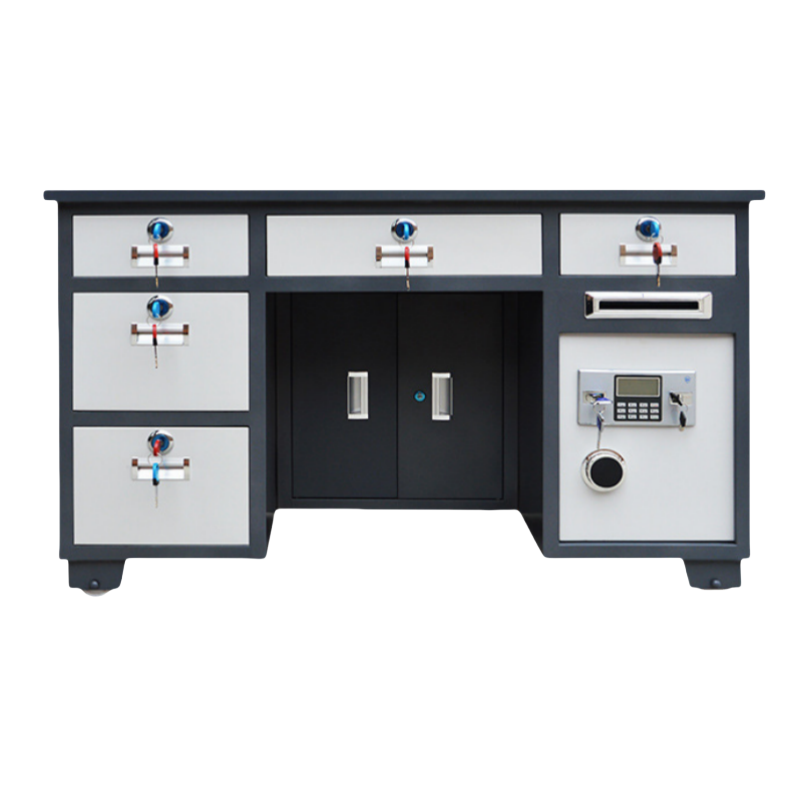 蕃蒂保险桌1.3米5抽张