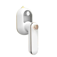 电熨斗蒸汽便携式熨烫机家用某小型烫熨衣服宿舍手持挂烫机_三代-高配版♥白色瓷金面板-3秒除皱极速导热