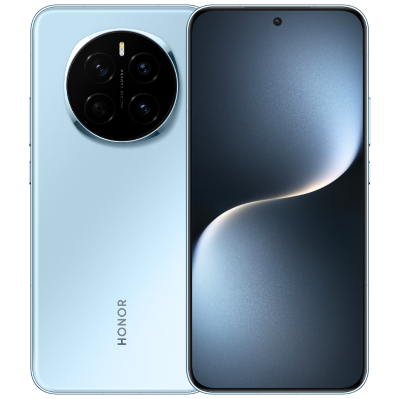 HONOR/荣耀Magic7 16 1T 5G 天际蓝 骁龙8至尊版移动平台 荣耀AI自然光绿洲护眼屏 第三代青海湖电池 5G手机