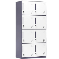 豫龙都 套色更衣柜 八门 台