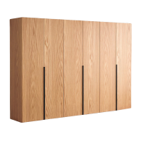 豫龙都衣柜六门台