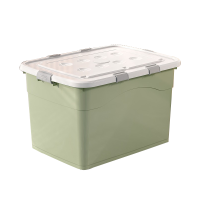 苏宁宜品 SNYP-SNX189 加大号绿色防潮收纳箱玩具储物箱