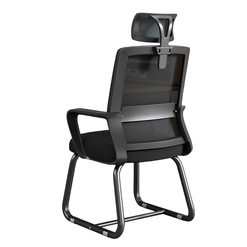 渼洇 办公椅 有头枕 把