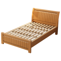 乐琪艺 实木单人床 2000*1350*960mm 张