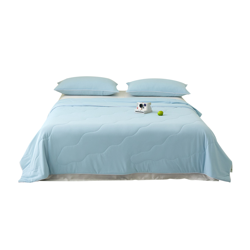 弗切尔珀榕 纯色锦氨凉感大豆可水洗空调被