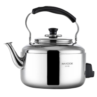 美厨电热水壶6L加厚中式鸣音防干烧不锈钢烧水壶TB-Z26