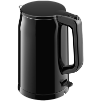 美的电热水壶1.7L大容量双层防烫家用烧水壶MK-AEK17S01