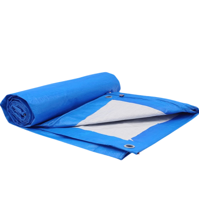 永满铁运 篷布 PE蓝白篷布 5*6m 张