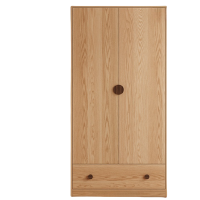 铭思达衣柜两门90cm台