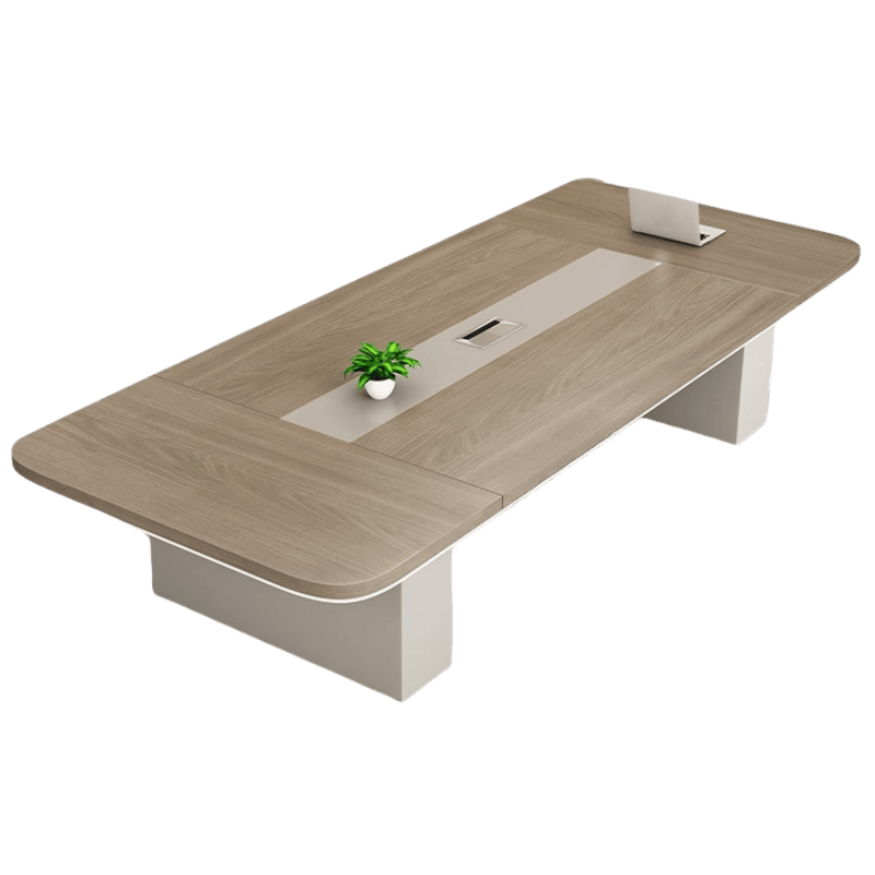 豫龙都会议桌 2.4米张