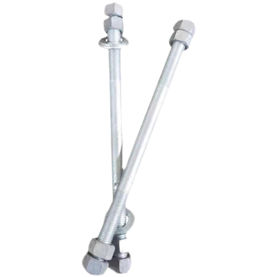 帕尔永固热镀锌双头螺栓(配套螺母、平垫、弹垫)M16*320 个