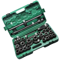 培儒3/4"电动工具套筒组合套装PR-T-19(套)