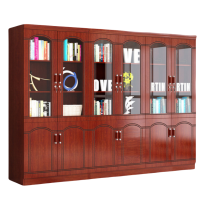 鑫龙都书柜六门台