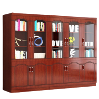 鑫龙都书柜五门台