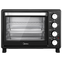 美的电烤箱25L家用大容量烘焙多功能电烤箱PT25X5