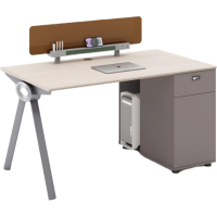 中盈惠彩 办公桌单人位 LC-Y0514 1400*800*1050mm 张