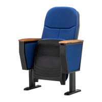 福茂莱 礼堂椅 排椅把