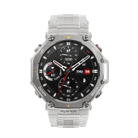 Amazfit华米TREX3户外多功能智能手表 玄武黑 GPS定位轨迹导入骑行登山运动健康监测血氧心率睡眠蓝牙通话长续航