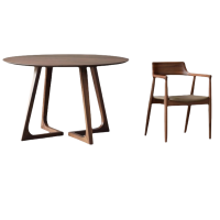 悦兴诚家用餐桌(一桌2椅)90*90*75cm套