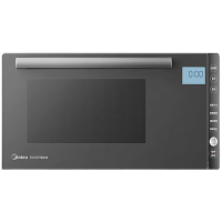 美的微波炉烤箱一体机智能变频智能湿度感应双模烧烤PC23M7W