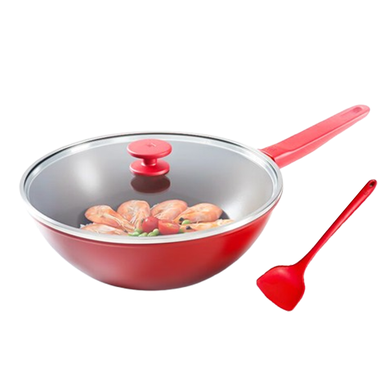 双立人锅具套装两件套不粘炒锅硅胶铲65521-300-922