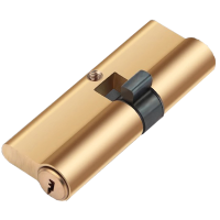 历途科技防盗门锁芯90中(45+45)mm 个