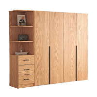 豫龙都 衣柜 四门三抽 台