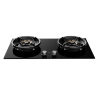 美的(Midea)家用5.2KW大火力燃气灶双边定时灶台嵌两用双灶天然气灶烟灶联动JZT-QD529