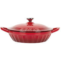 康宁汤锅27cm耐用耐温差尚厨系列釉彩珐琅锅PX-SCYC27/HP