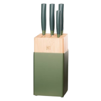 双立人刀具套装中片刀多用刀砍刀蔬果刀刀架五件套青柠54370-000-722