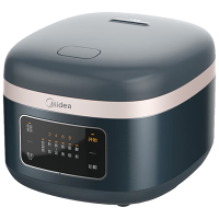 美的电饭煲4L智能焖香电饭锅远红外不沾内胆煮饭锅MB-FB40M1-805T