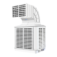 阿斯卡利工业冷风机商用空调扇水冷空调养殖场工厂房大功率冷风扇 1.5千瓦/380伏(高配定频款)