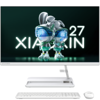 联想(Lenovo)小新一体台式机电脑27英寸(酷睿13代i5-13420H 16G 1TB SSD 摄像头 win11 )深空