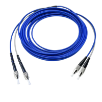 优普光铠装单模双芯光纤跳线FC-ST 3米/根