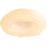 欧普北欧风格灯具餐厅灯吊灯现代简约餐厅吊灯创意全光谱奶油曲奇