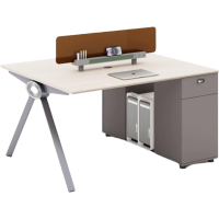 中盈惠彩 办公桌两人位 LC-Y0412 1200*1200*1050mm 张