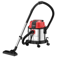 美的吸尘器有线桶式干湿吹三用强大吸力大功率T3-L151E1 Pro