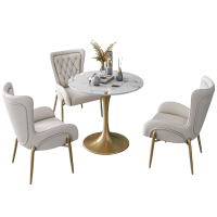 华立伟洽谈桌一桌三椅套