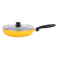 苏泊尔煎锅26cm炫丽煎锅炒菜锅燃煤气电磁炉通用VJ26MP02