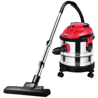 美的吸尘器有线桶式干湿吹三用大吸力大功率T3-L151E1