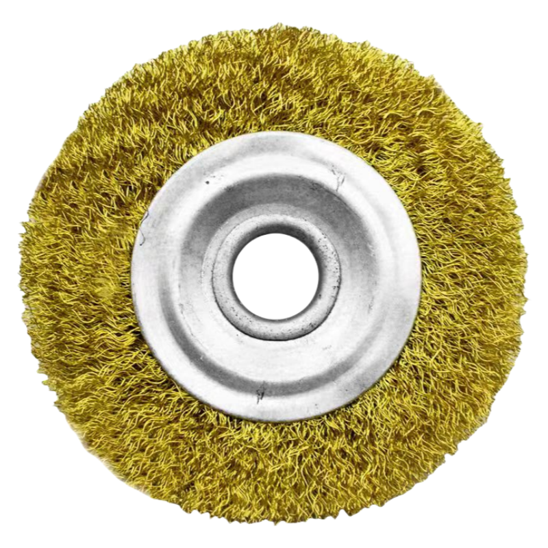 月跃鑫 平型钢丝轮 外径150*内孔22 个