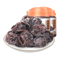 华味亨粤港梅135g/罐 风干梅子办公室果脯蜜饯零食小吃 [推荐]粤港梅135g*2罐
