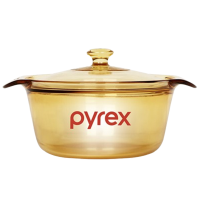 康宁汤锅1.6L耐高温百丽系列透明锅PX-16-FLLC/CN